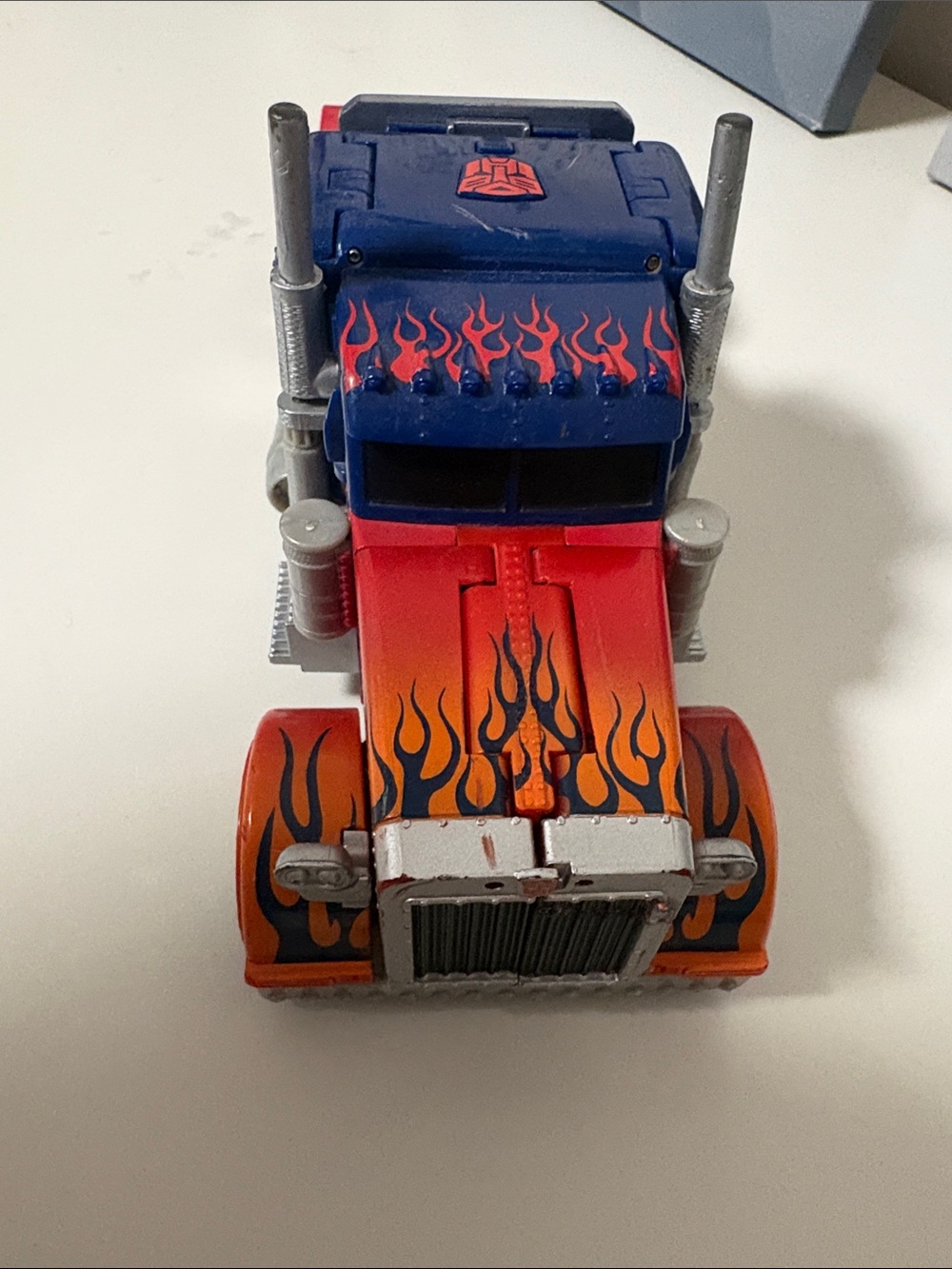 Transformers: Revenge Of The Fallen Electronic Optimus Prime - Works